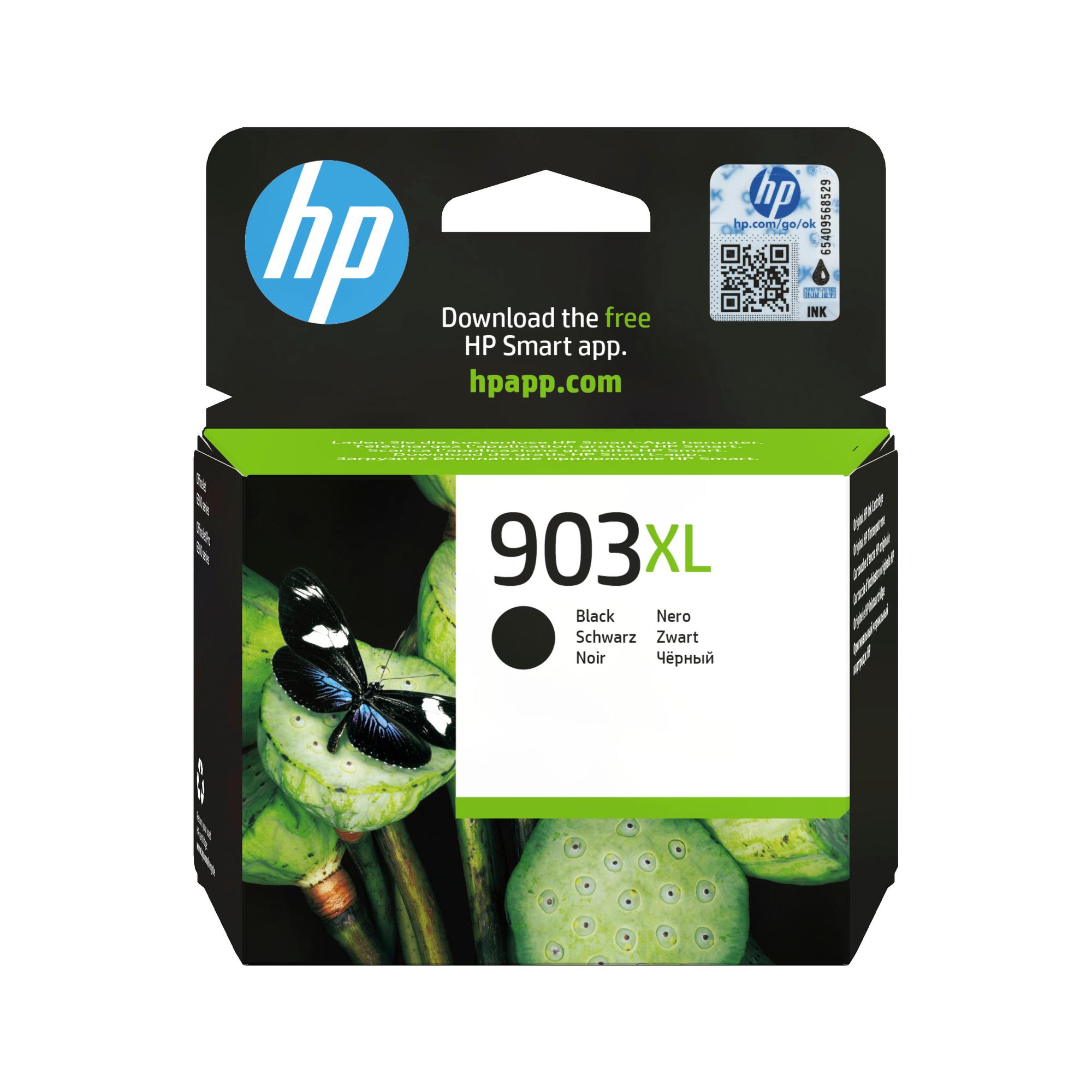 HP Tinte 903XL / T6M15AE Schwarz XL