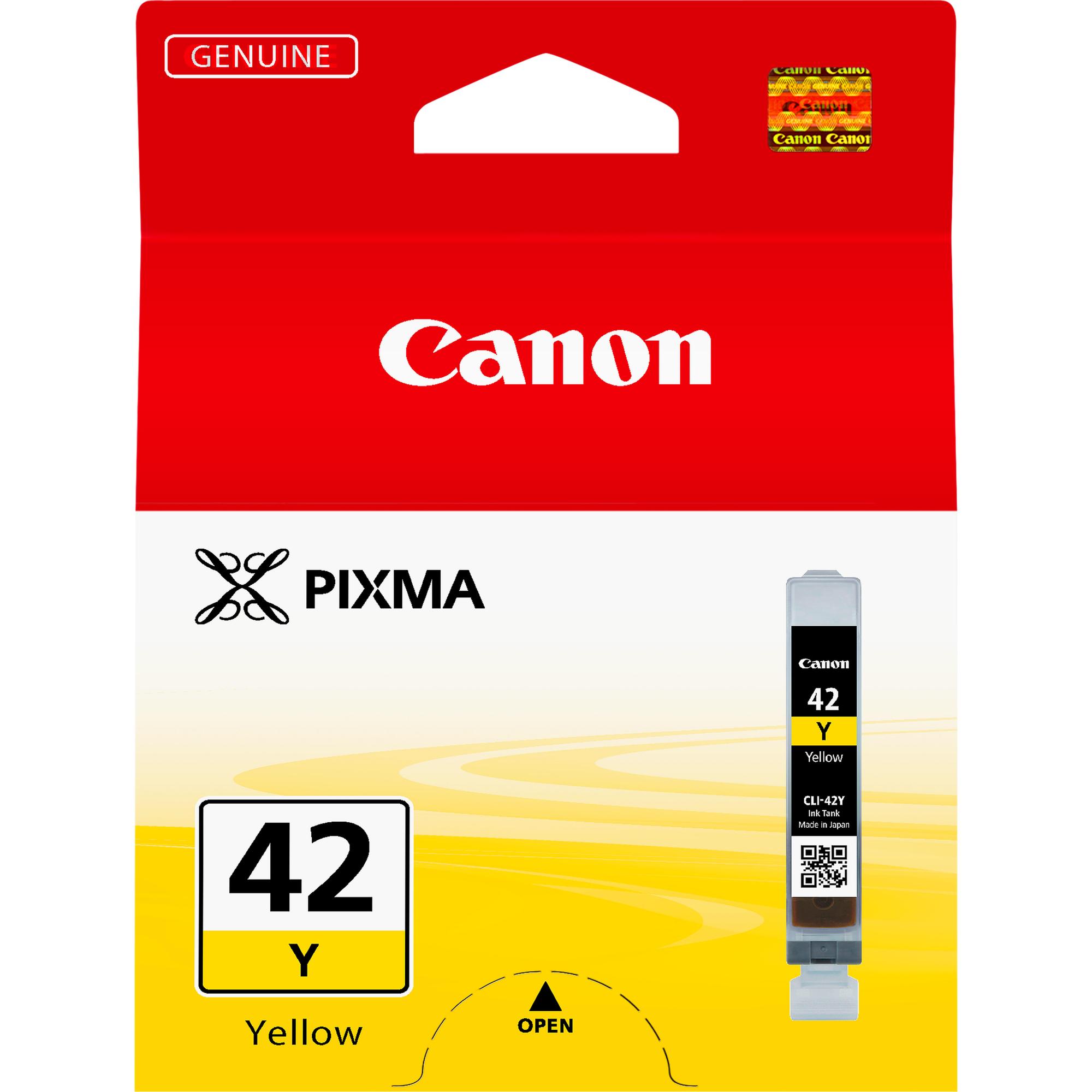 Canon Tinta CLI-42Y / 6387B001 Amarillo