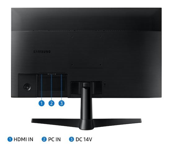 Samsung Monitor S24F330EAU / LS24F330EAUXEN Nero 61 cm (24")