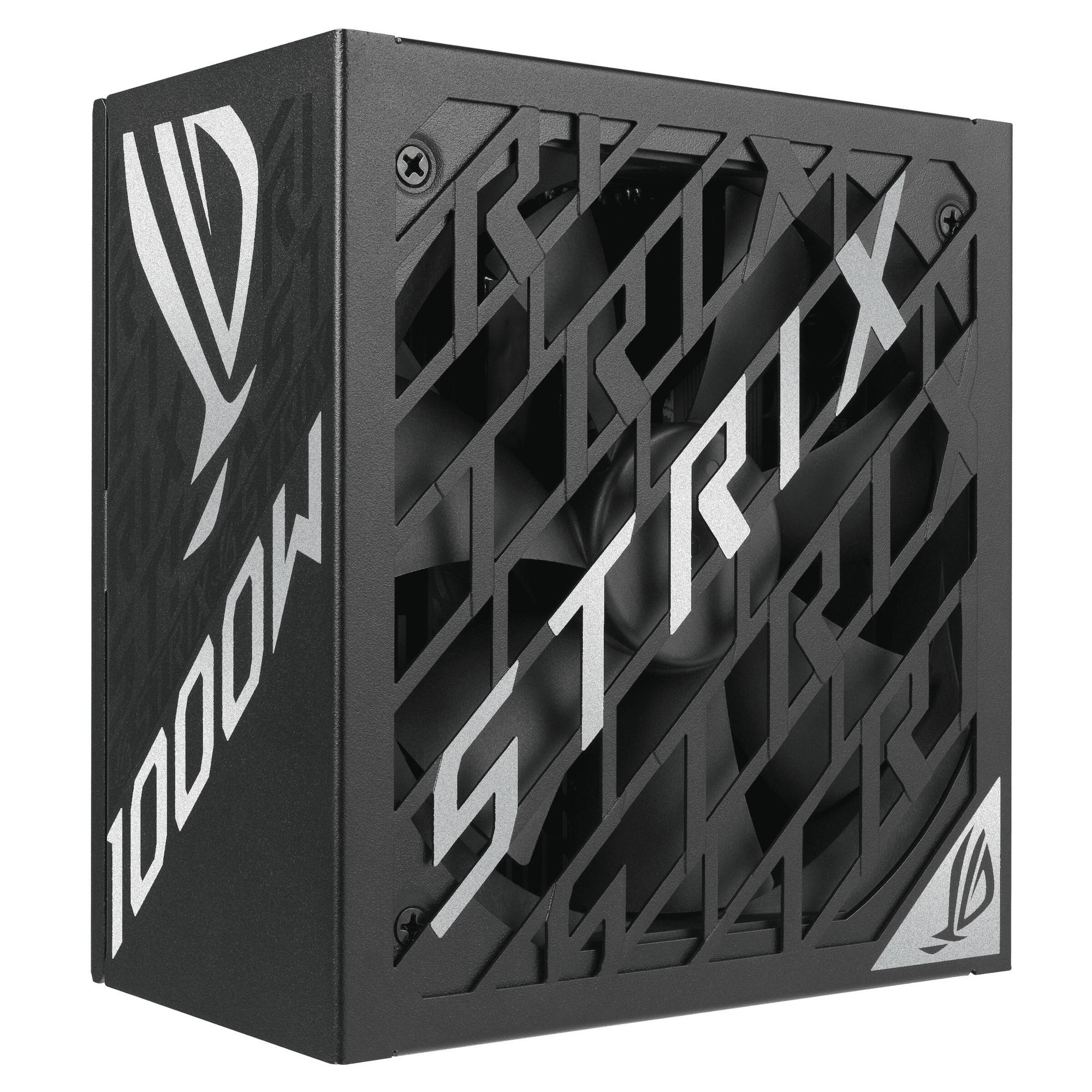 ASUS Alimentation pour PC ROG Strix 1000W Platinum / 90YE00W1-B0NA00 Noir, argent