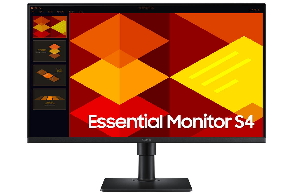 Samsung Monitor S27D406GAU / LS27D406GAUXEN Black