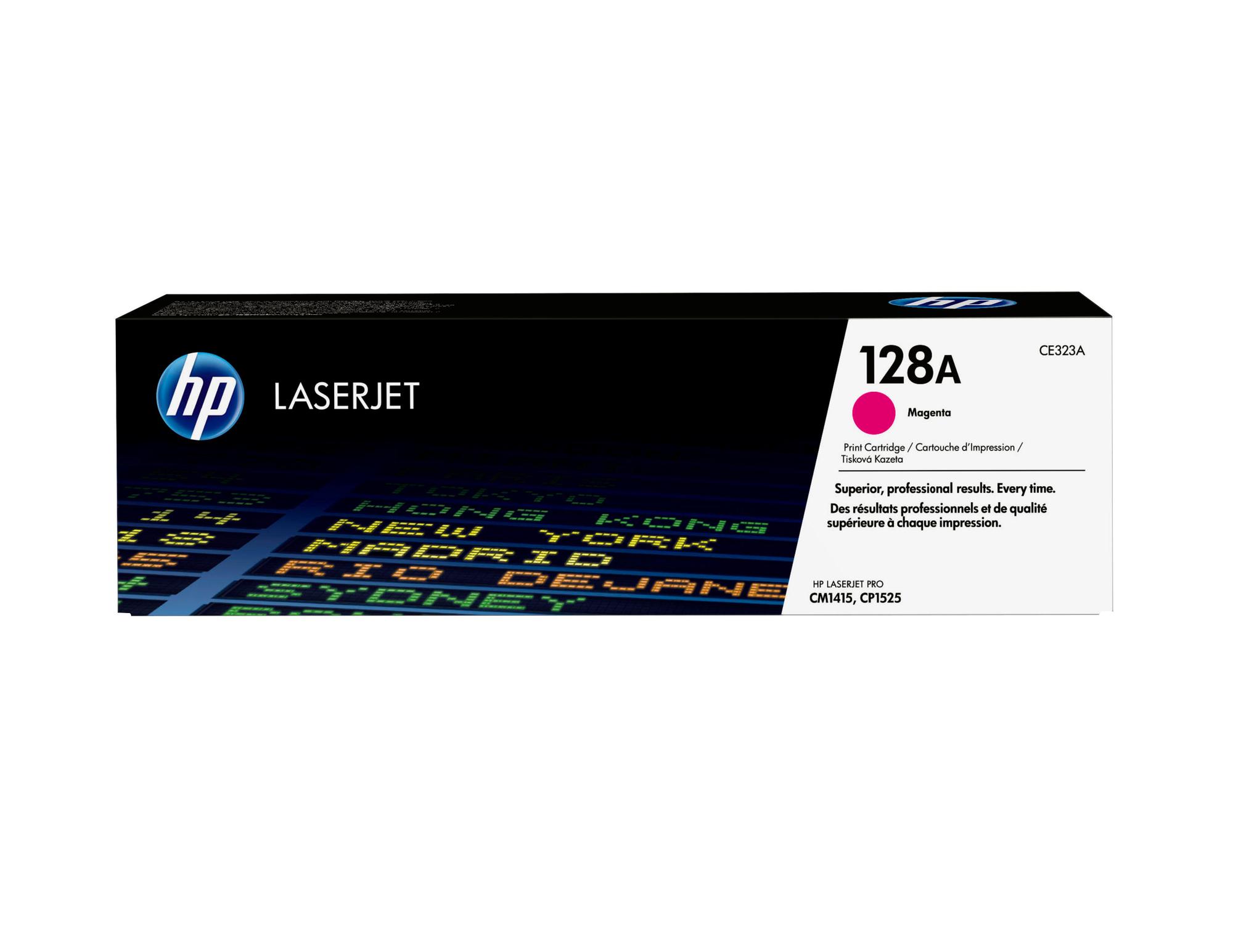 HP Tóner 128A / CE323A Magenta Standard