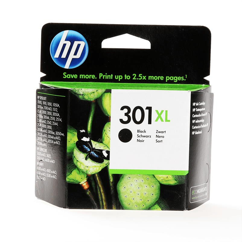 HP Ink 301XL / CH563EE Black