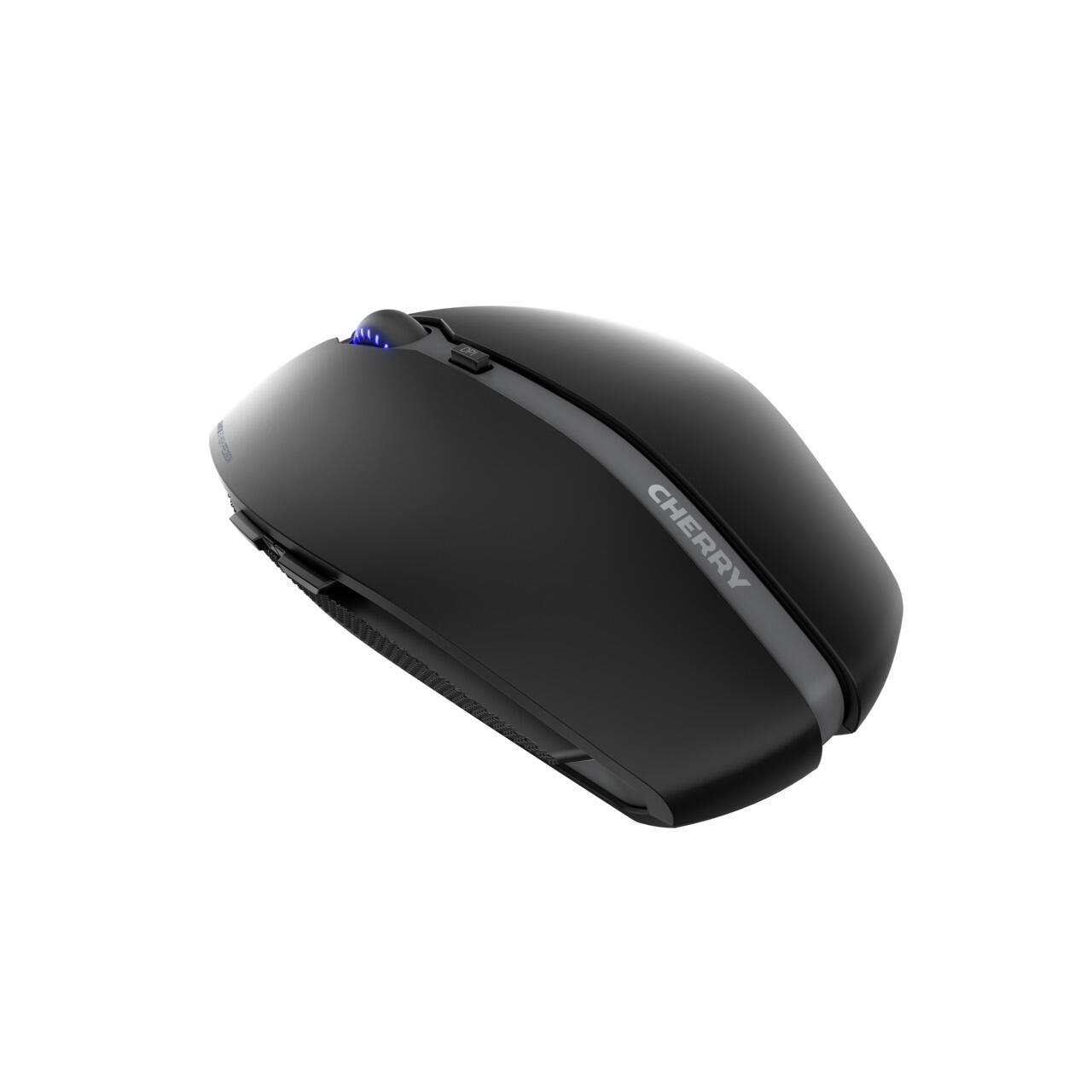 CHERRY Ratón GENTIX / JW-7500-2 Negro
