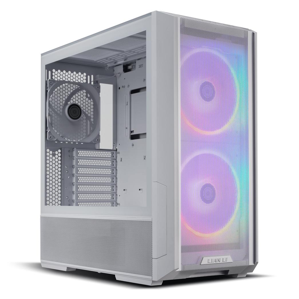 Lian Li PC case Lancool 216R / LAN216RW Transparent, white Standard
