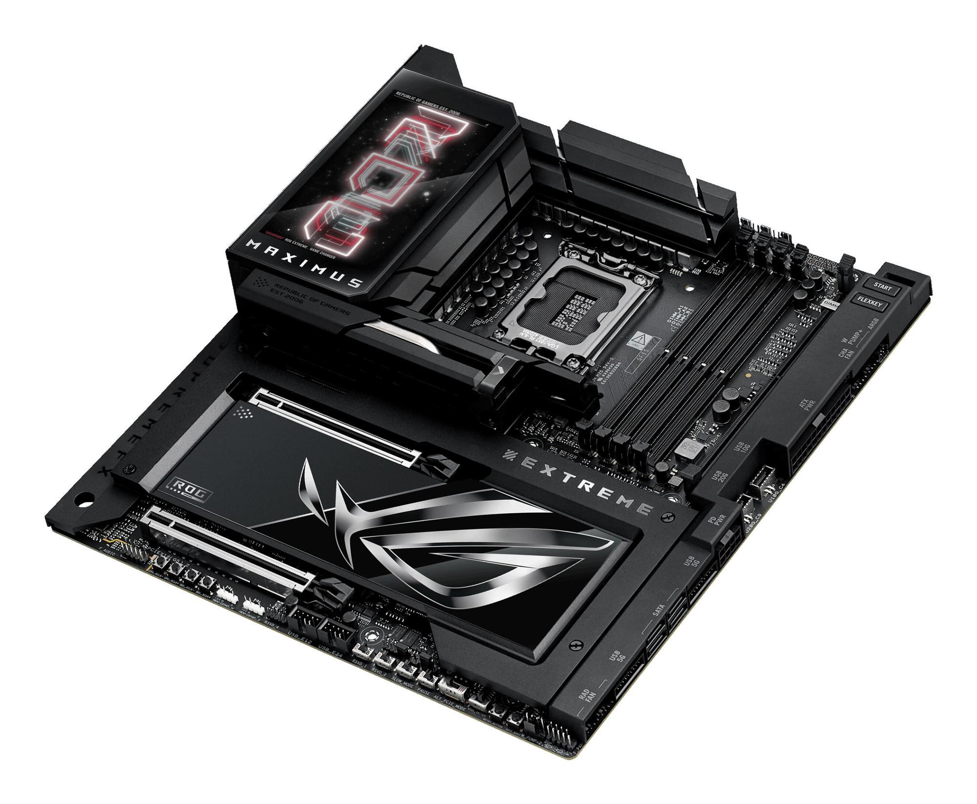 ASUS Mainboard ROG Maximus Z890 Extreme / 90MB1IA0-M0EAY0 Black