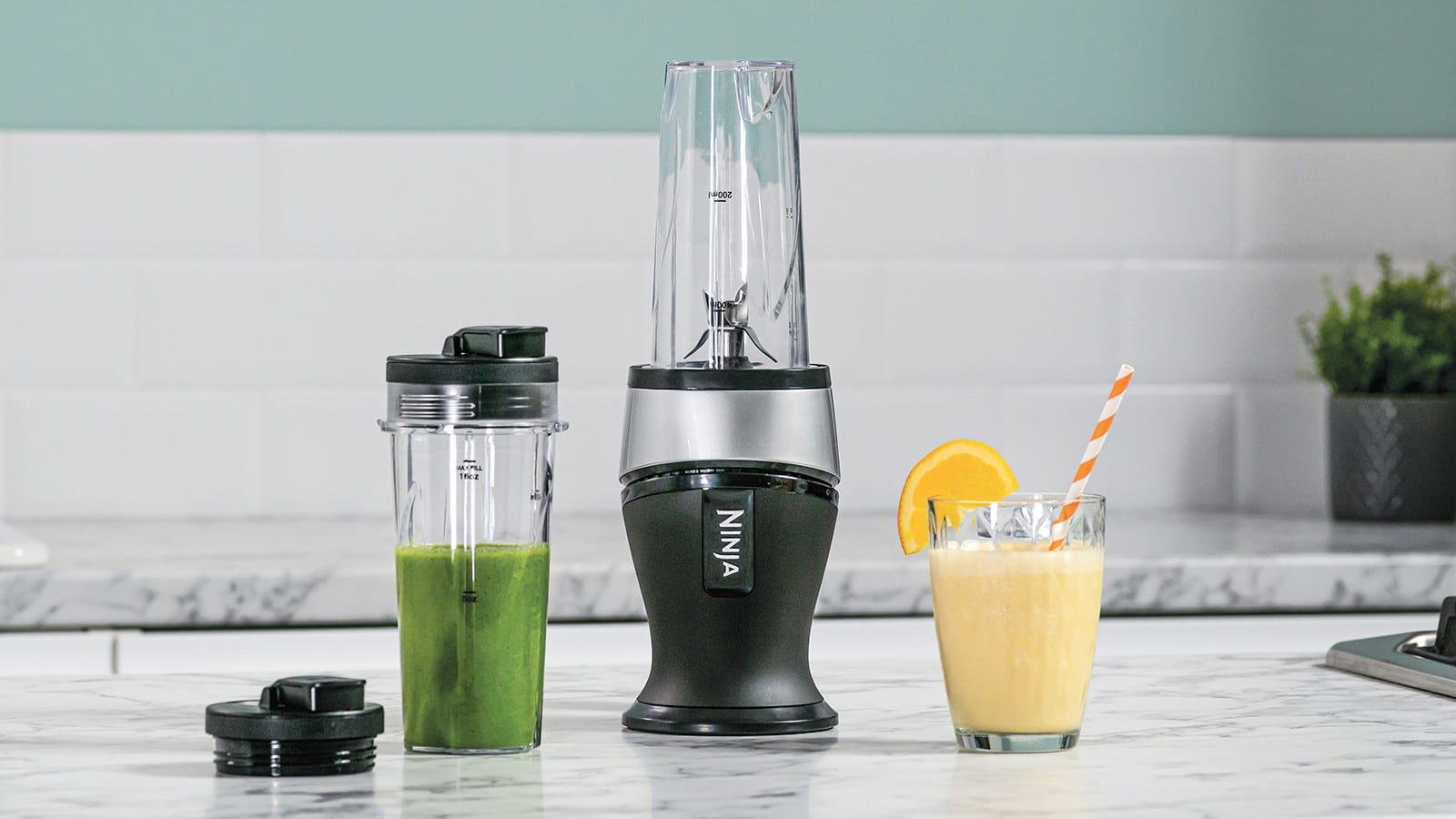 SharkNinja Licuadora Ninja Nutri Slim / QB3001EUS Negro, plata