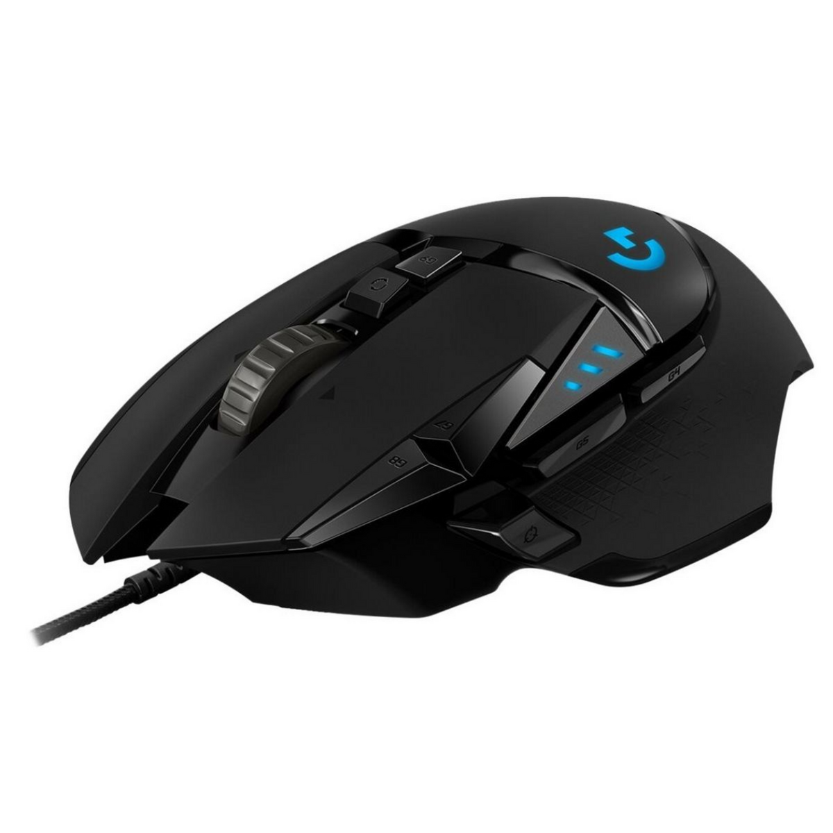 Logitech Mouse G502 Hero High Performance / 910-005470 Black