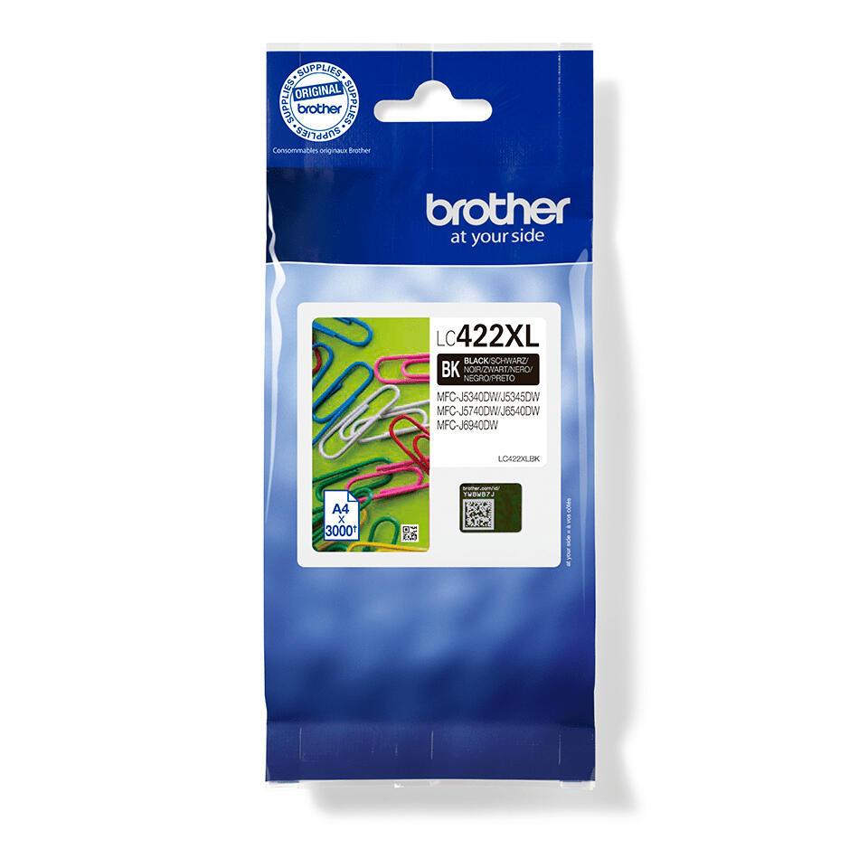 Brother Ink LC-422XLBK / LC422XLBK Black XL