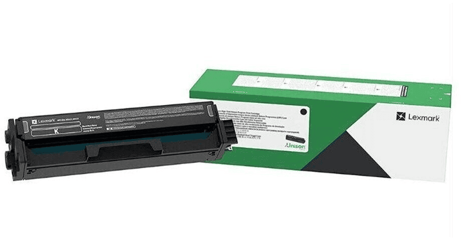 Lexmark Toner C342XK0 Schwarz