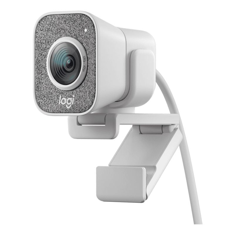 Logitech Webcam ZSTRW / 960-001297 Blanc