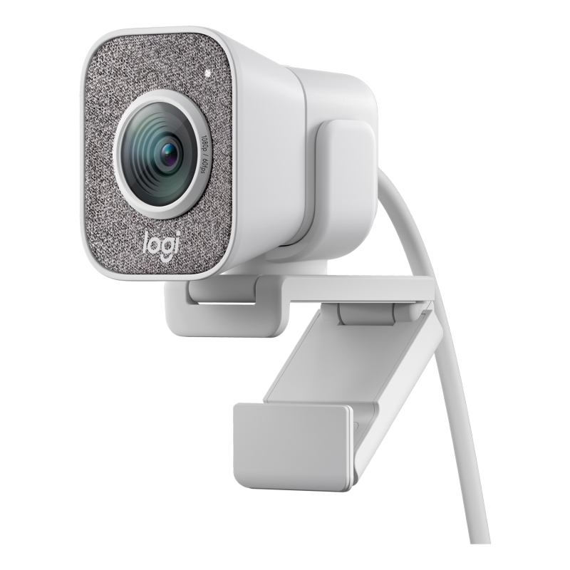 Logitech Cámara web StreamCam / 960-001297 Blanco