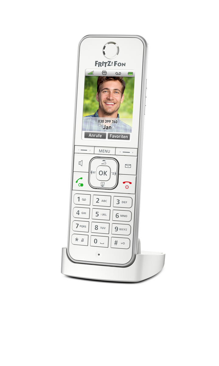 AVM Telefon FRITZ!Fon C6 / 20002848 Weiß