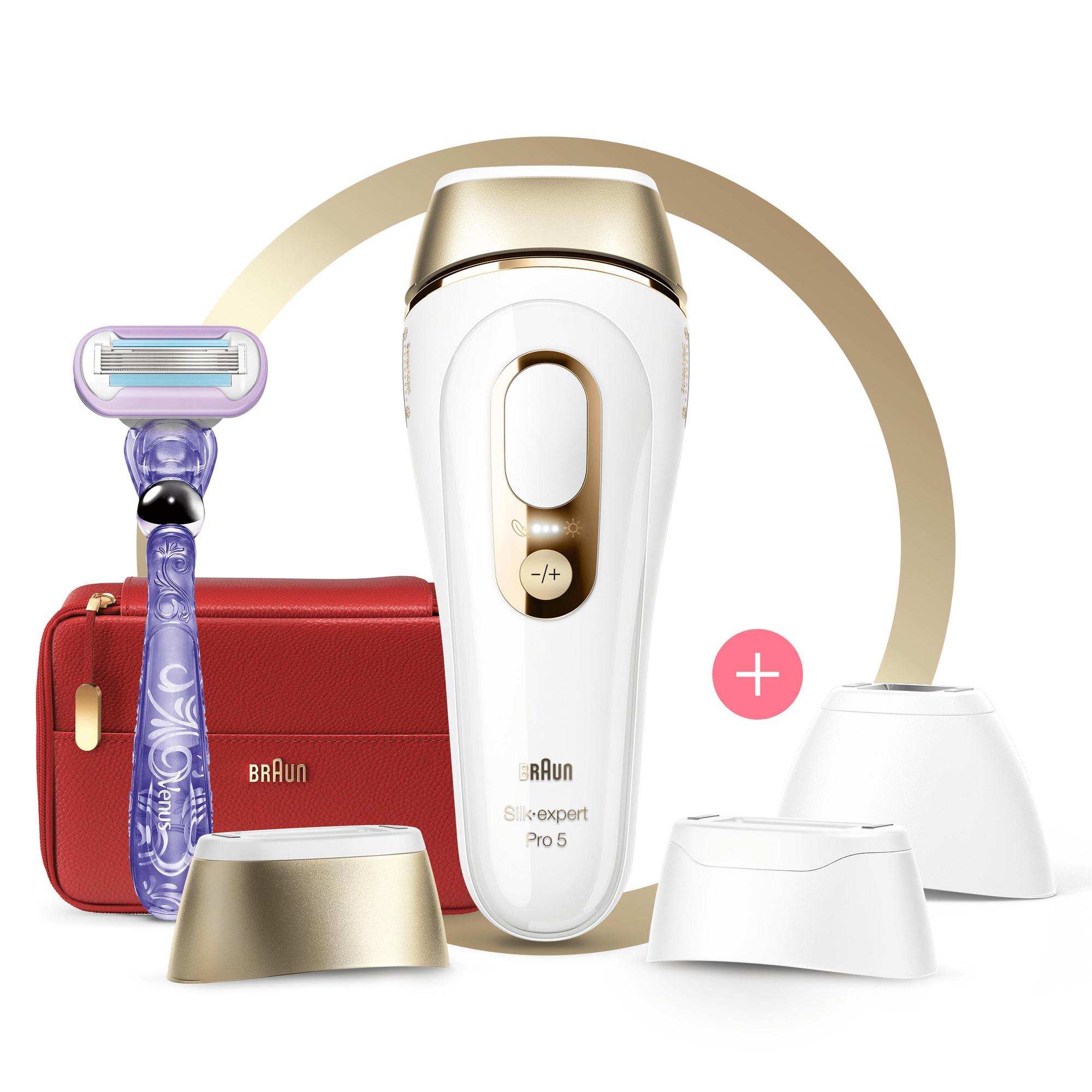 Braun Depilatore IPL Silk-expert Pro 5 PL5267 / 81768909 Oro, bianco
