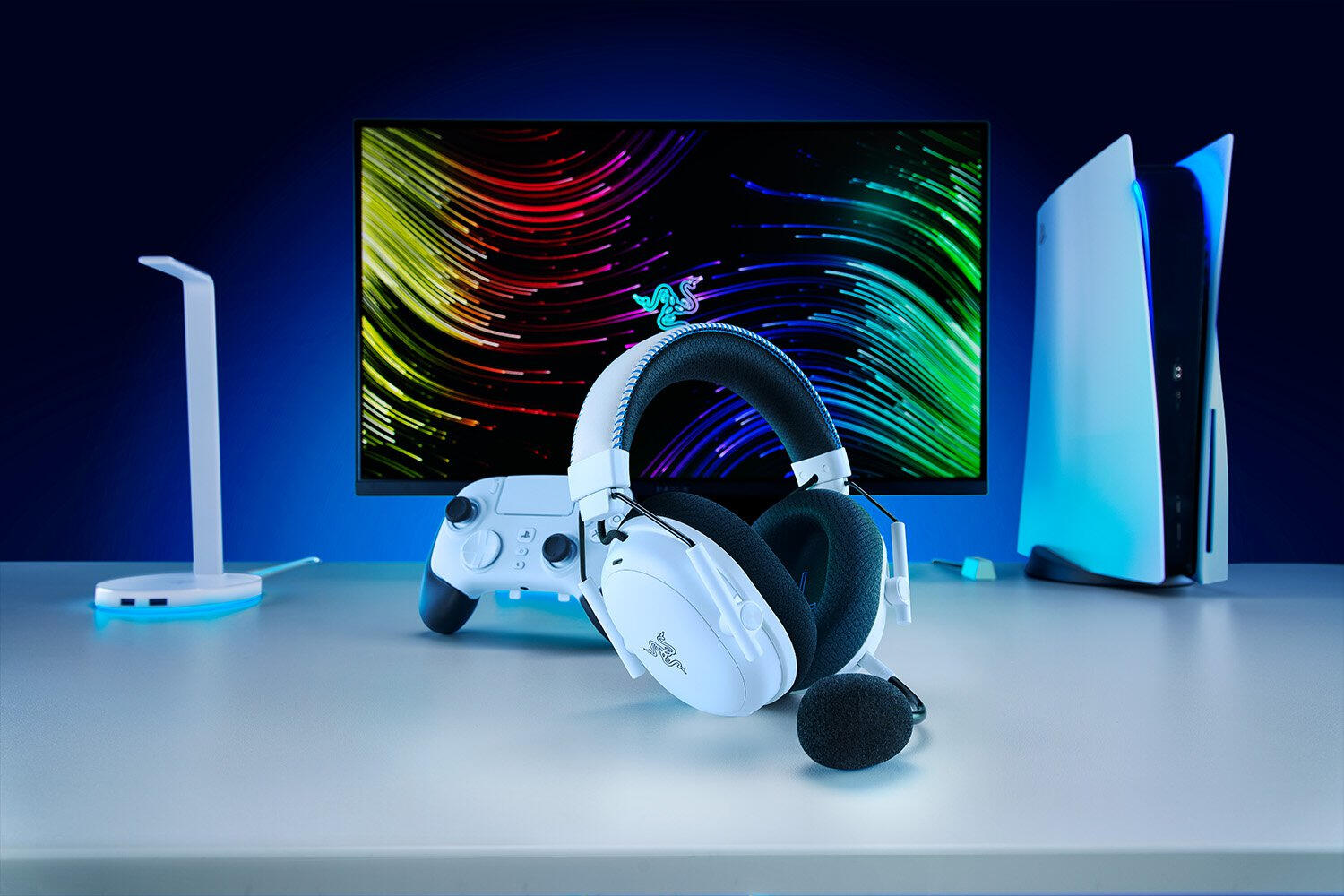 Razer Auriculares BlackShark V3 Pro Playstation White / RZ04-05400600-R3G1 Blanco
