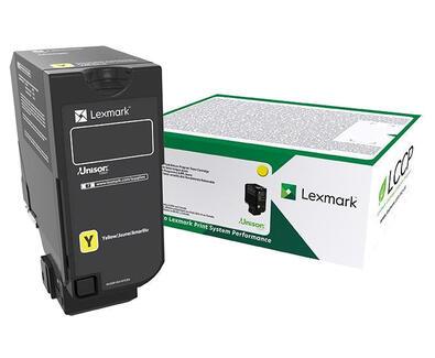 Lexmark Tóner 75B20Y0 Amarillo Standard