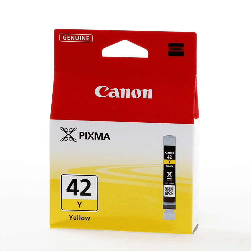 Canon Ink CLI-42Y / 6387B001 Yellow