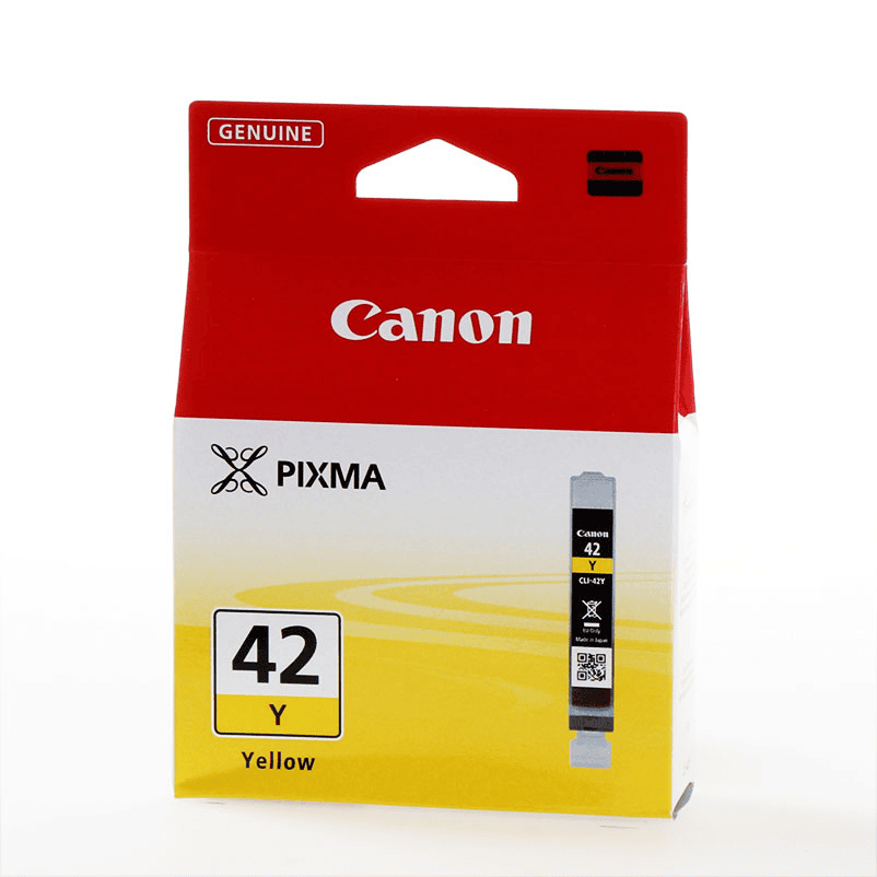 Canon Inchiostro CLI-42Y / 6387B001 Giallo