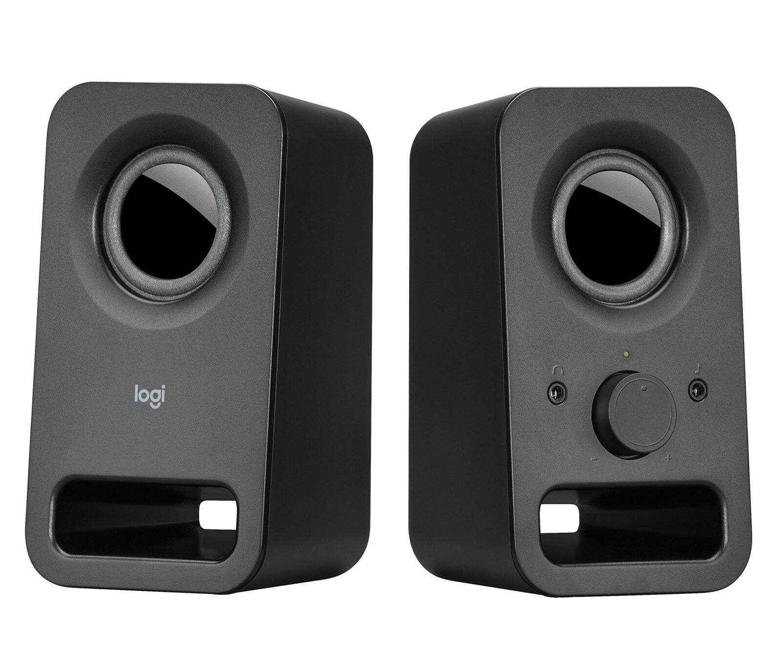 Logitech Loudspeaker Z150 / 980-000814 Black