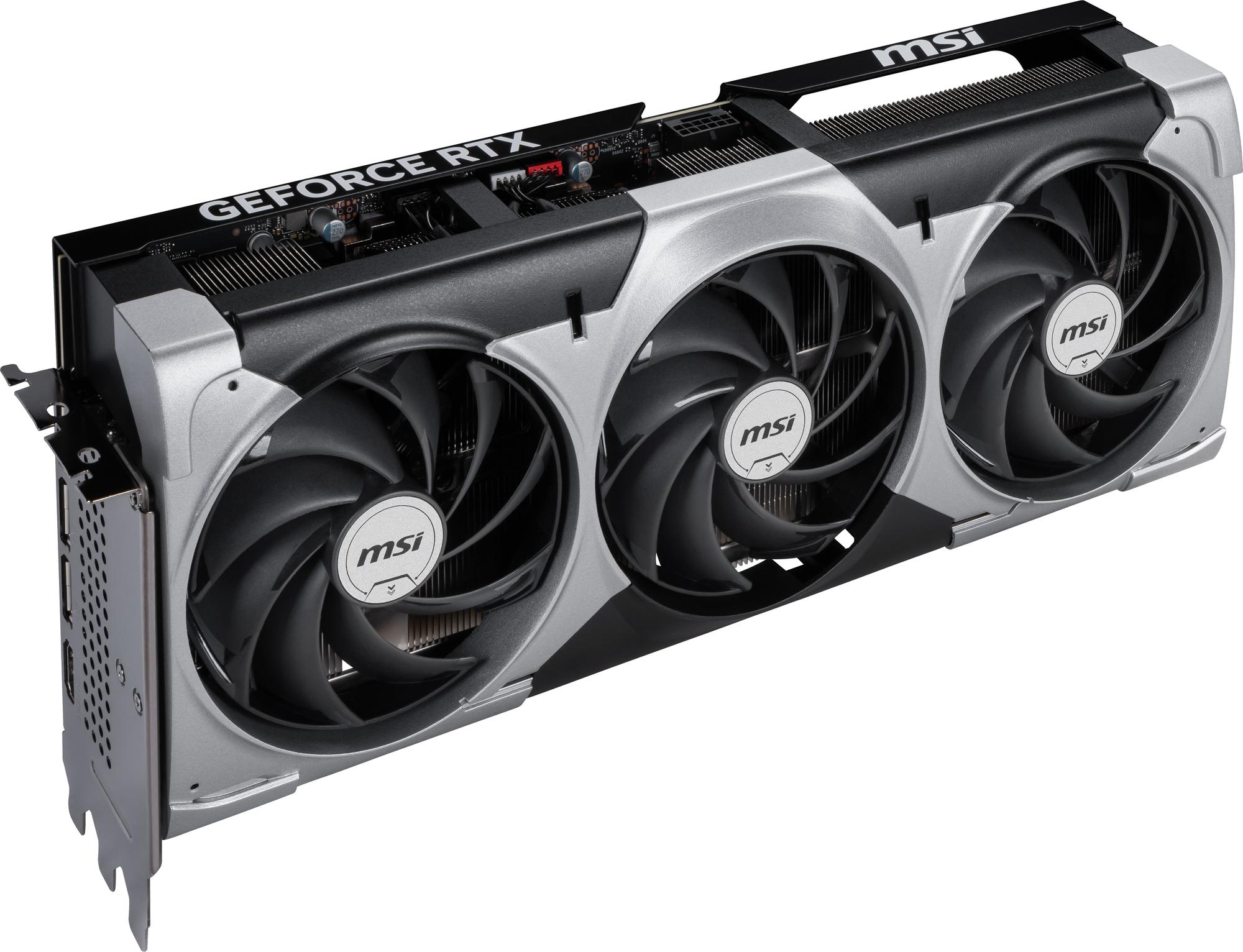 MSI Carte graphique GeForce RTX 5090 32G VENTUS 3X OC / V530-060R Noir