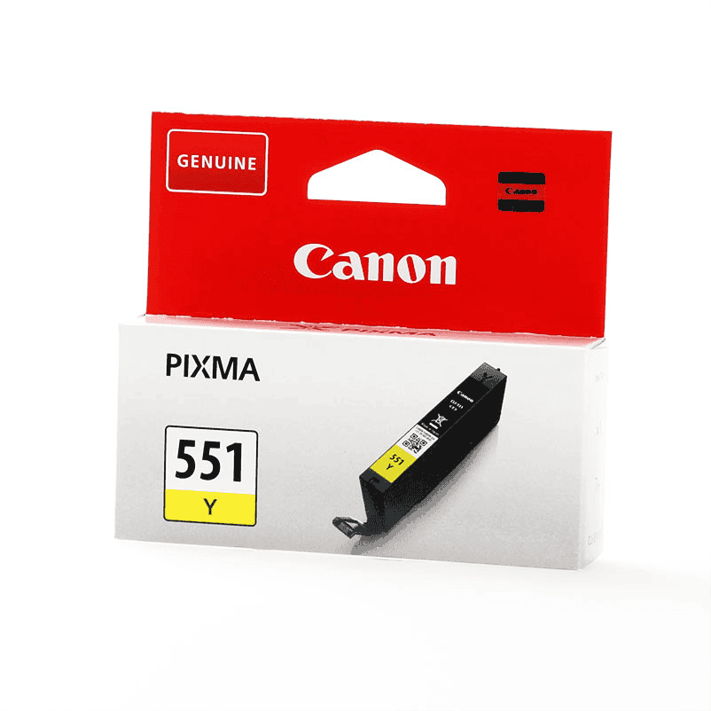 Canon Encre CLI-551Y / 6511B001 Jaune