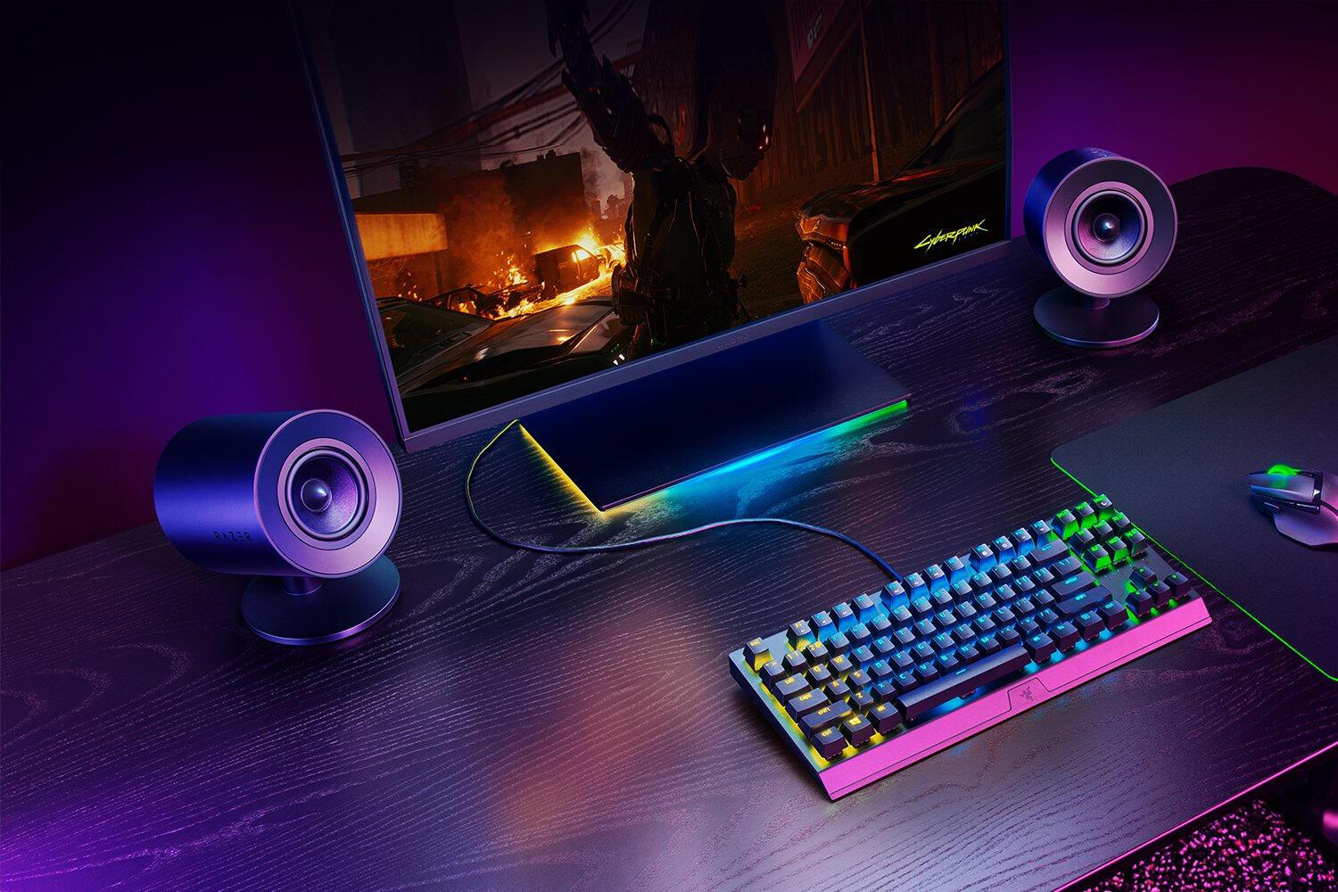 Razer Altavoz Nommo V2 X / RZ05-04760100-R3G1 Negro