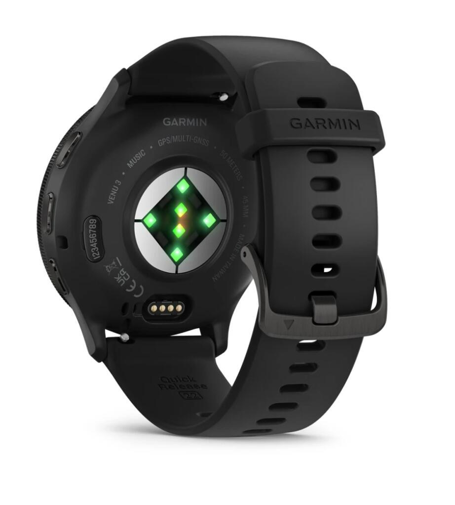 Garmin Indossabile Venu 3 / 010-02784-01 Nero 3,56 cm (1,4")