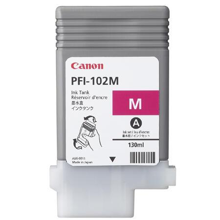 Canon Ink PFI-102M / 0897B001 Magenta Standard