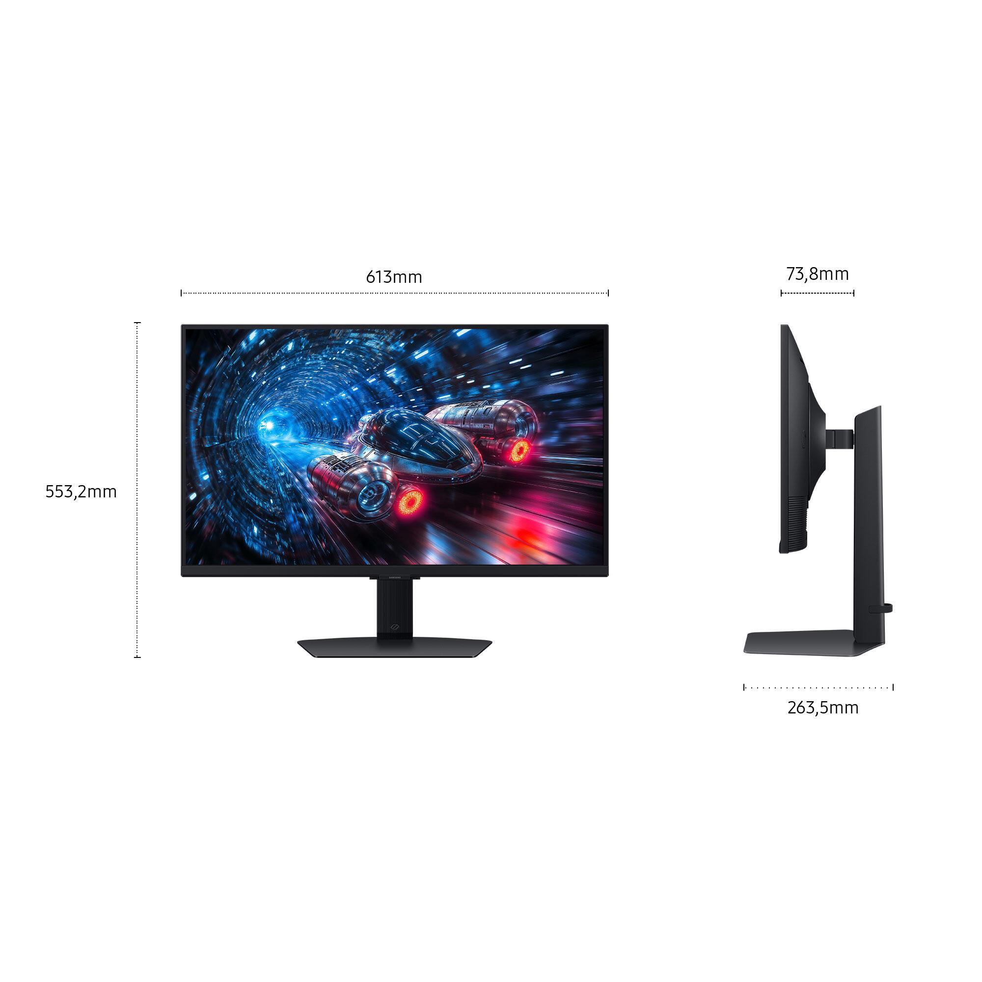 Samsung Monitor Odyssey LS27FG702EU / LS27FG702EUXEN Negro 68,6 cm (27")
