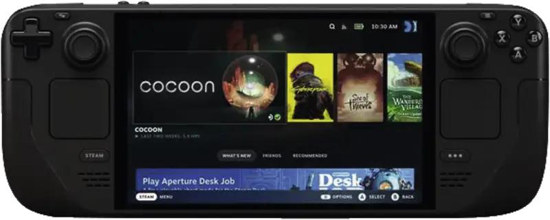 Valve Consola Steam Deck OLED 512GB / V004499-00 Negro 18,8 cm (7,4")