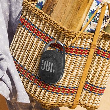 JBL Haut-parleur Clip4BK / JBLCLIP4BLK Noir