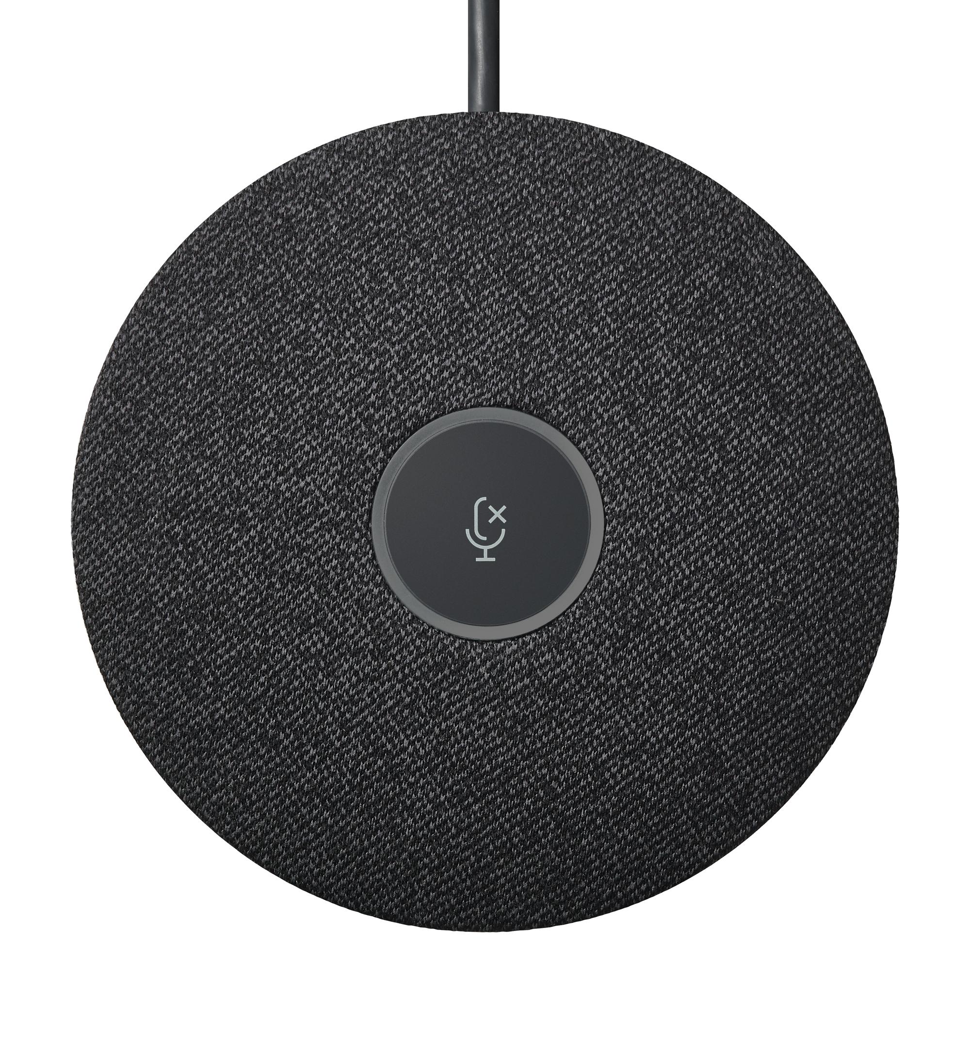 Logitech Micro Rally Mic Pod / 989-000430 Graphite