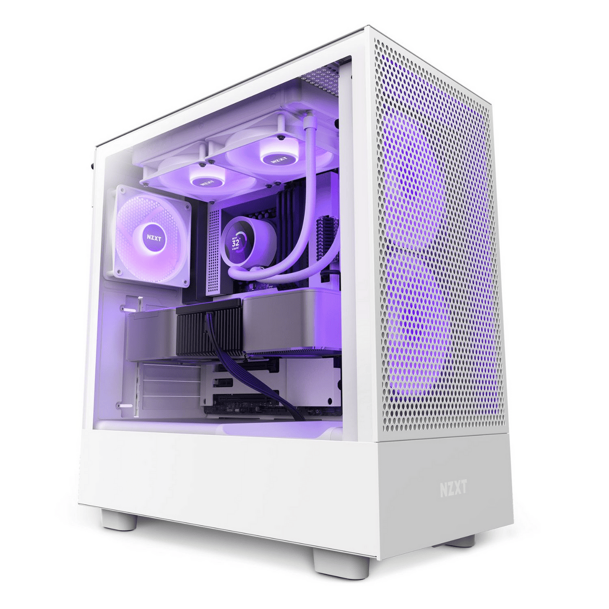 NZXT Wasserkühlung Kraken 240 RGB / RL-KR240-W1 Weiß NZXT Wasserkühlung Kraken 240 RGB / RL-KR240-W1 Weiß