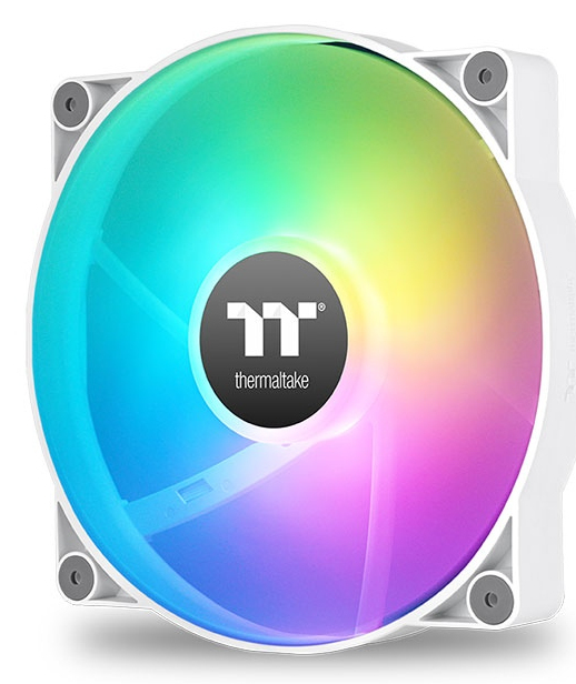 Thermaltake Ventilador CT200 ARGB Sync / CL-F180-PL20SW-A Blanco
