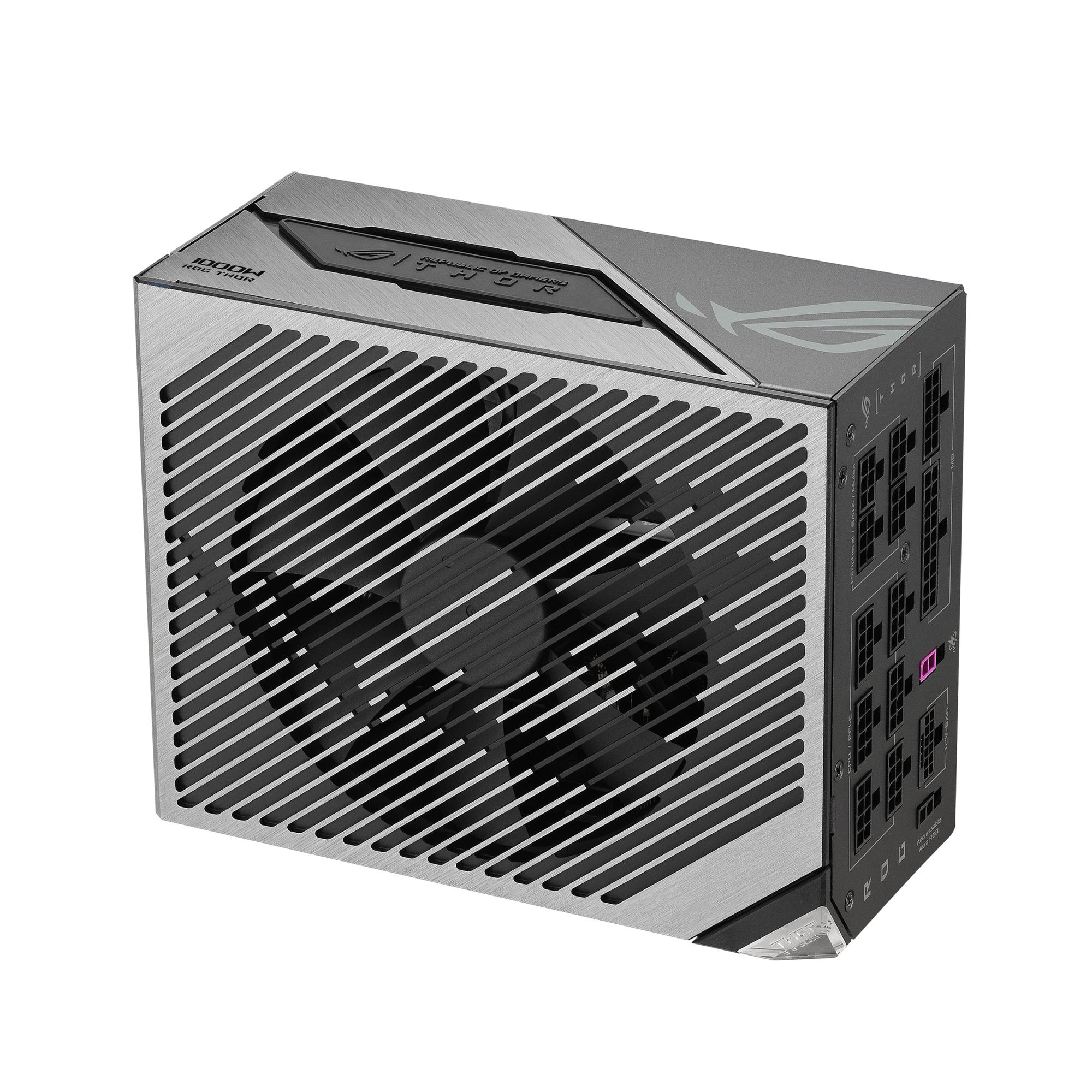 ASUS Alimentation pour PC ROG THOR 1000P3 GAMING / 90YE00V3-B0NA00 Noir