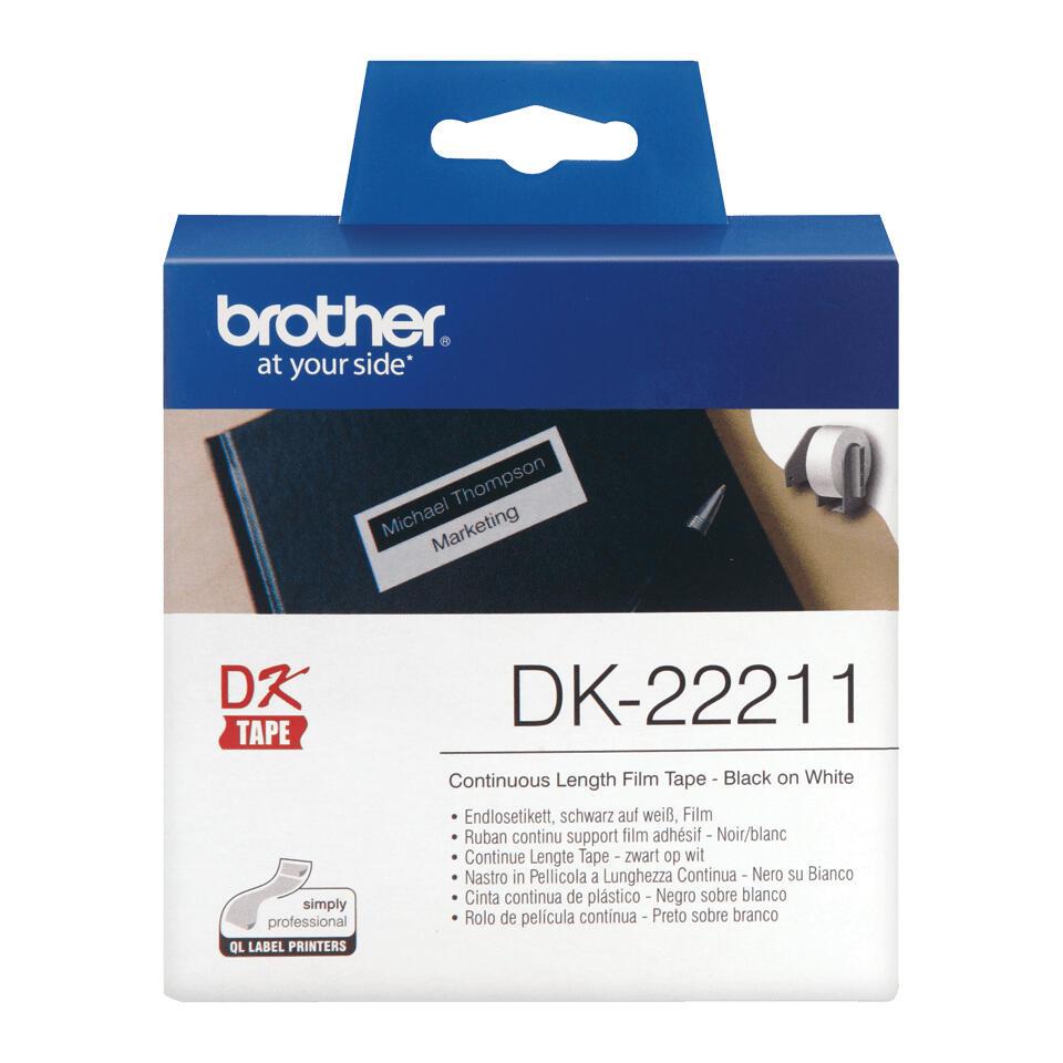 Brother Label DK-22211 / DK22211 White