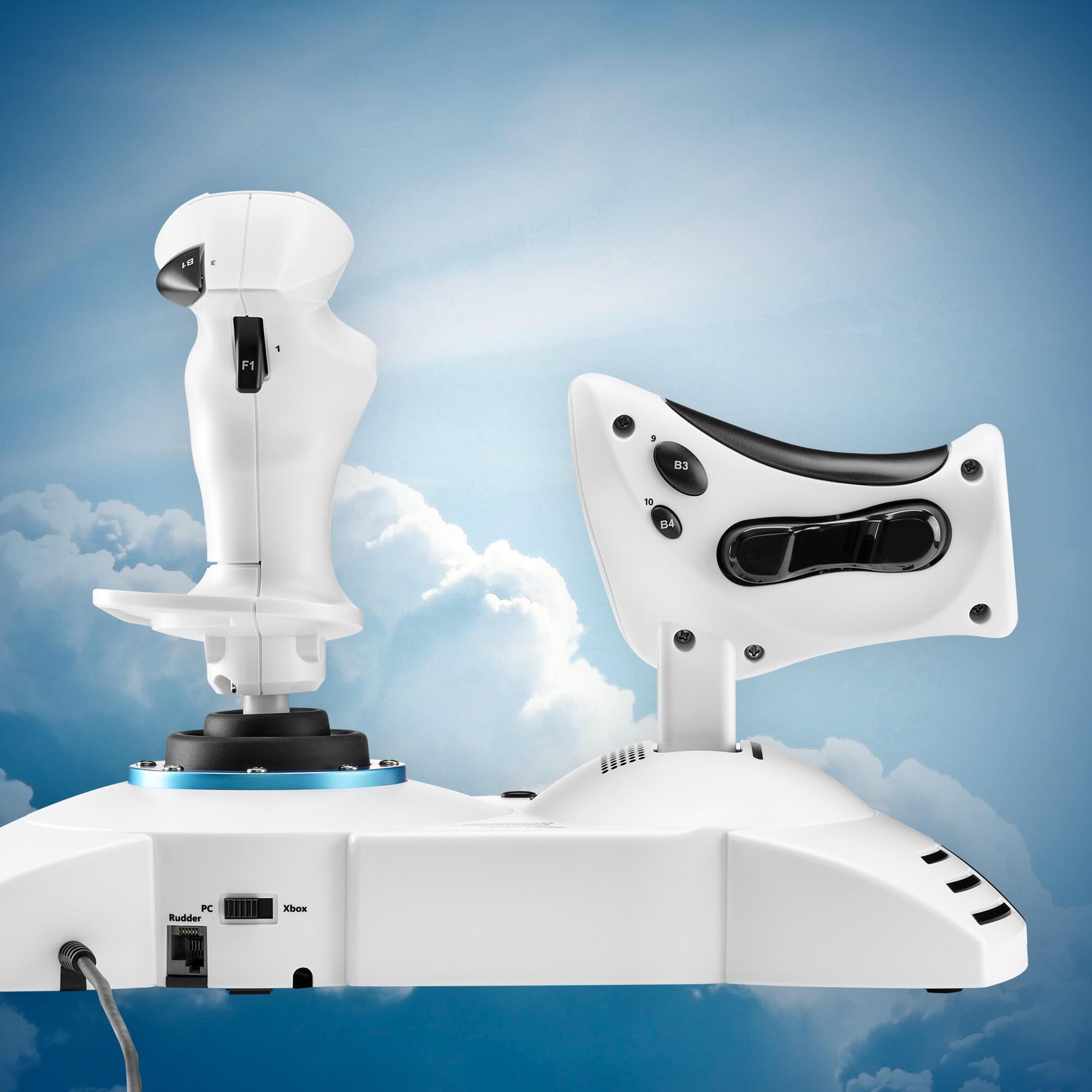 Thrustmaster Contrôleur T.Flight Hotas One / 4460295 Noir, blanc