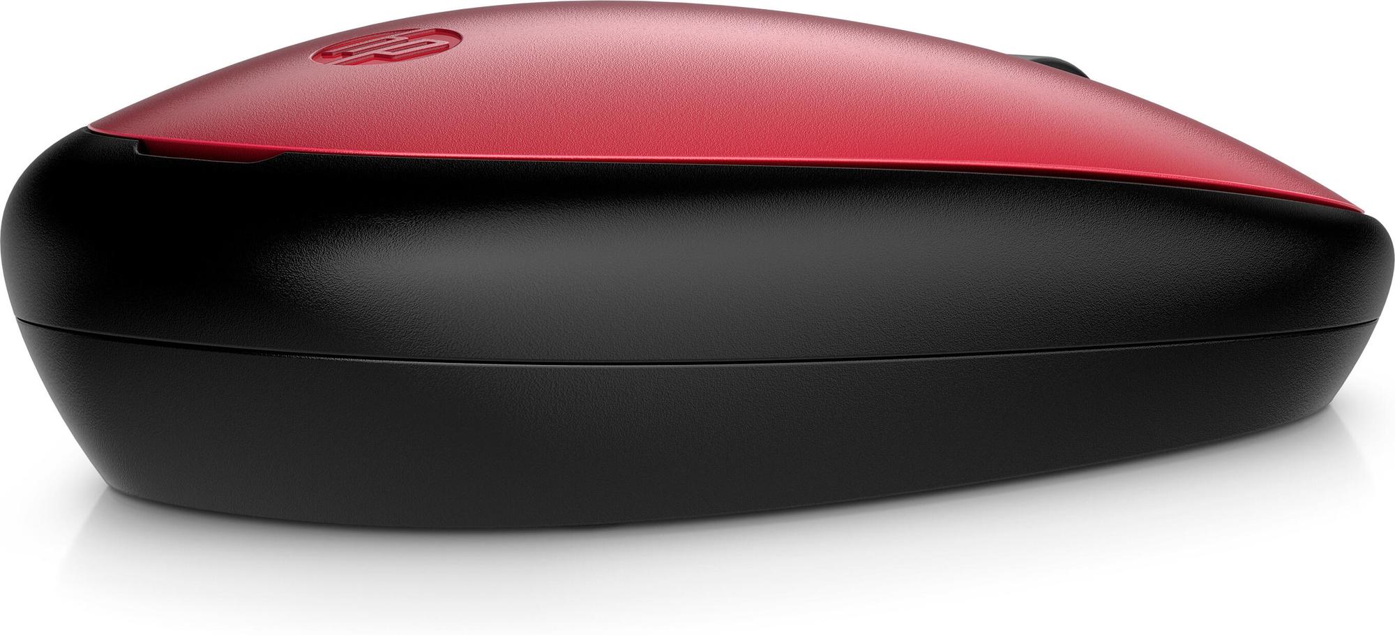 HP Mouse 240 / 43N05AA#ABB Red Standard