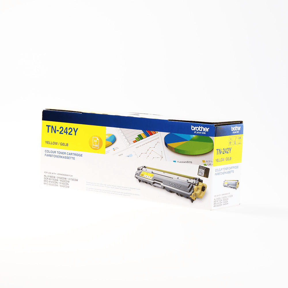 Brother Toner TN-242Y Yellow
