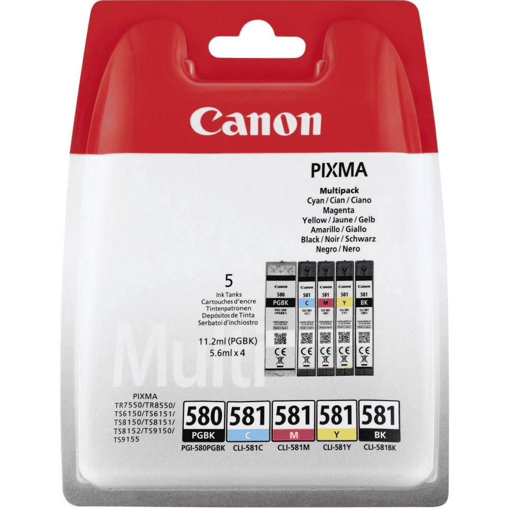 Canon Inchiostro PGI-580/CLI-581 / 2078C005 