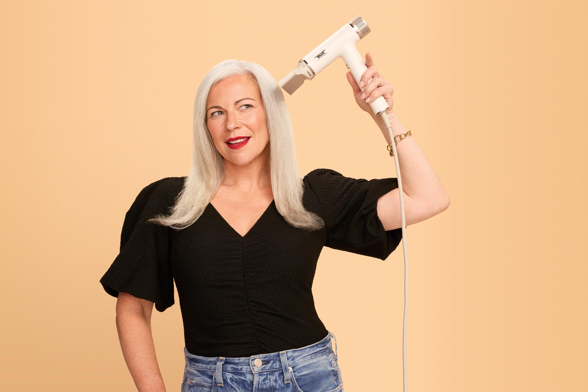 SharkNinja Hair dryer Shark SpeedStyle / HD333EU White