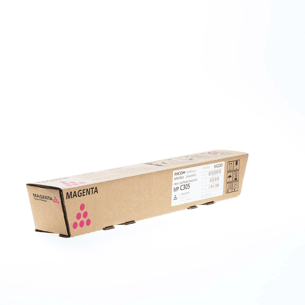 Ricoh Toner MP C305 / 842081 Magenta