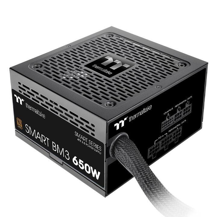Thermaltake PC power supply unit Smart BM3 650W / PS-SPD-0650MNFABE-3 Black