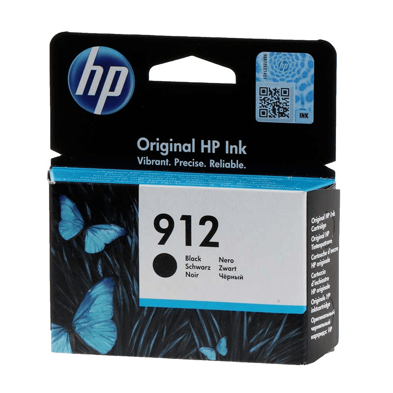 HP Encre 912 / 3YL80AE Noir