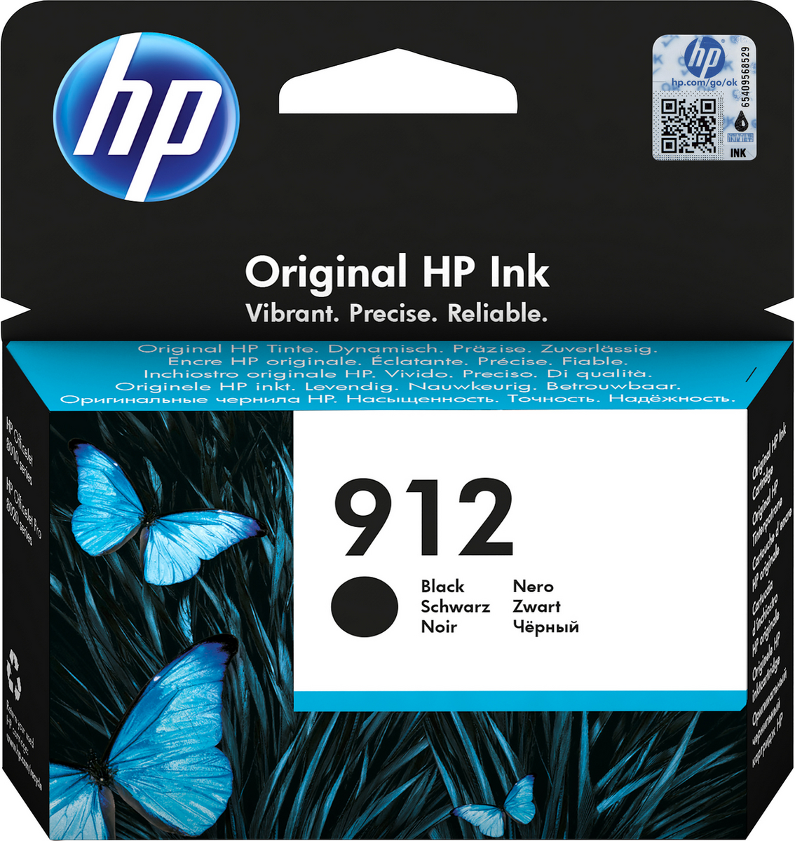 HP Tinte 912 / 3YL80AE Schwarz