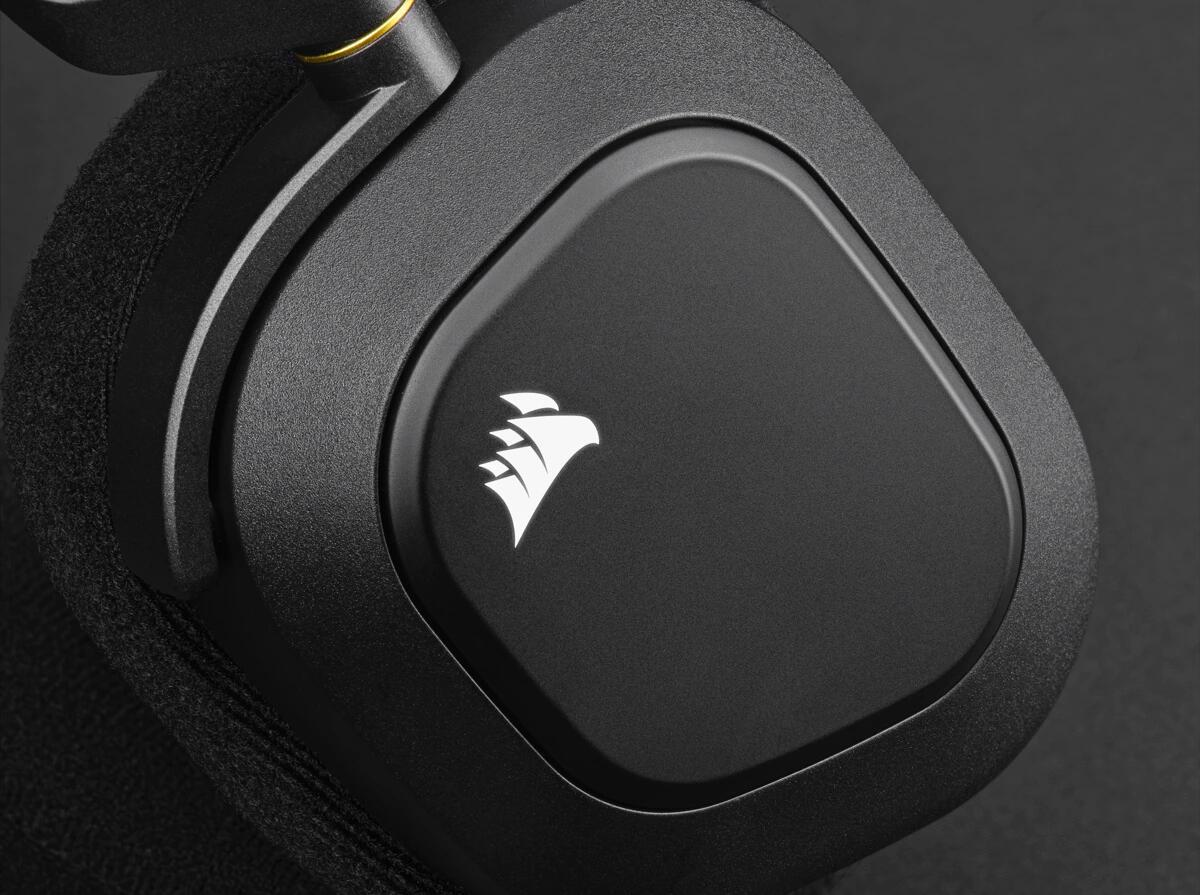 Corsair Auriculares HS80 Wireless / CA-9011235-EU Negro