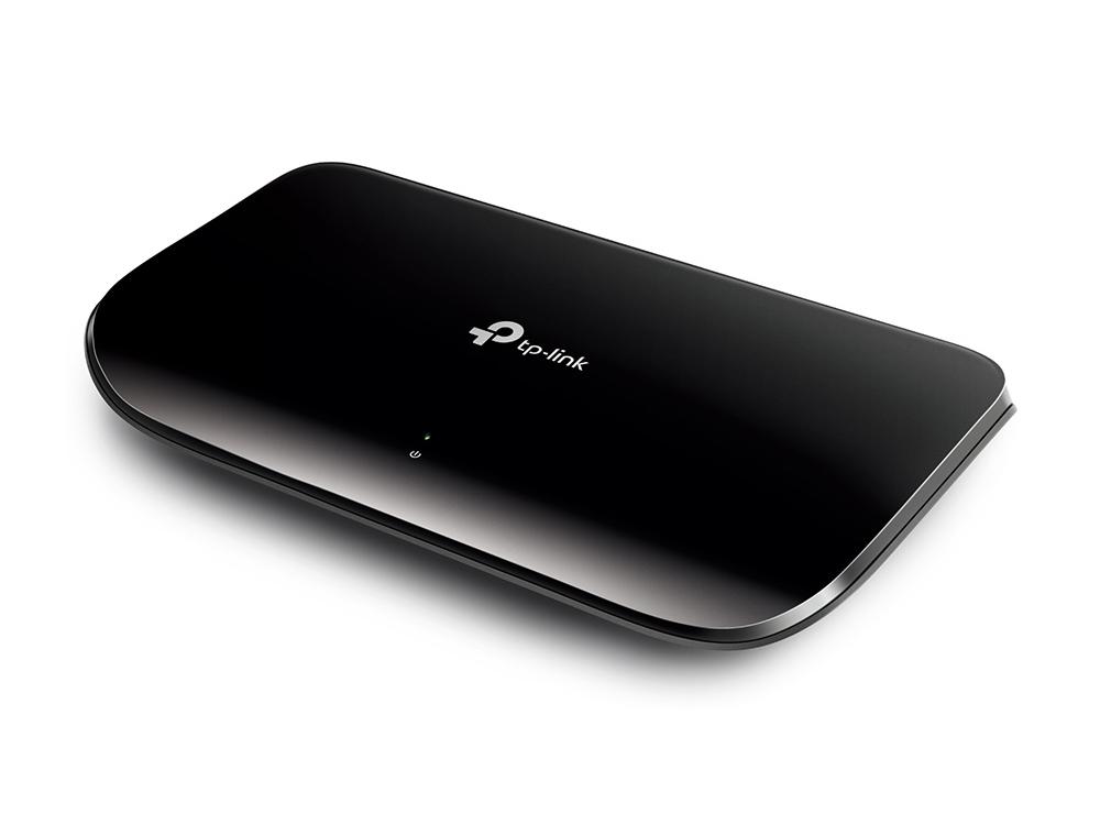 TP-Link Interruttore TL-SG1008D / TL-SG1008D Nero