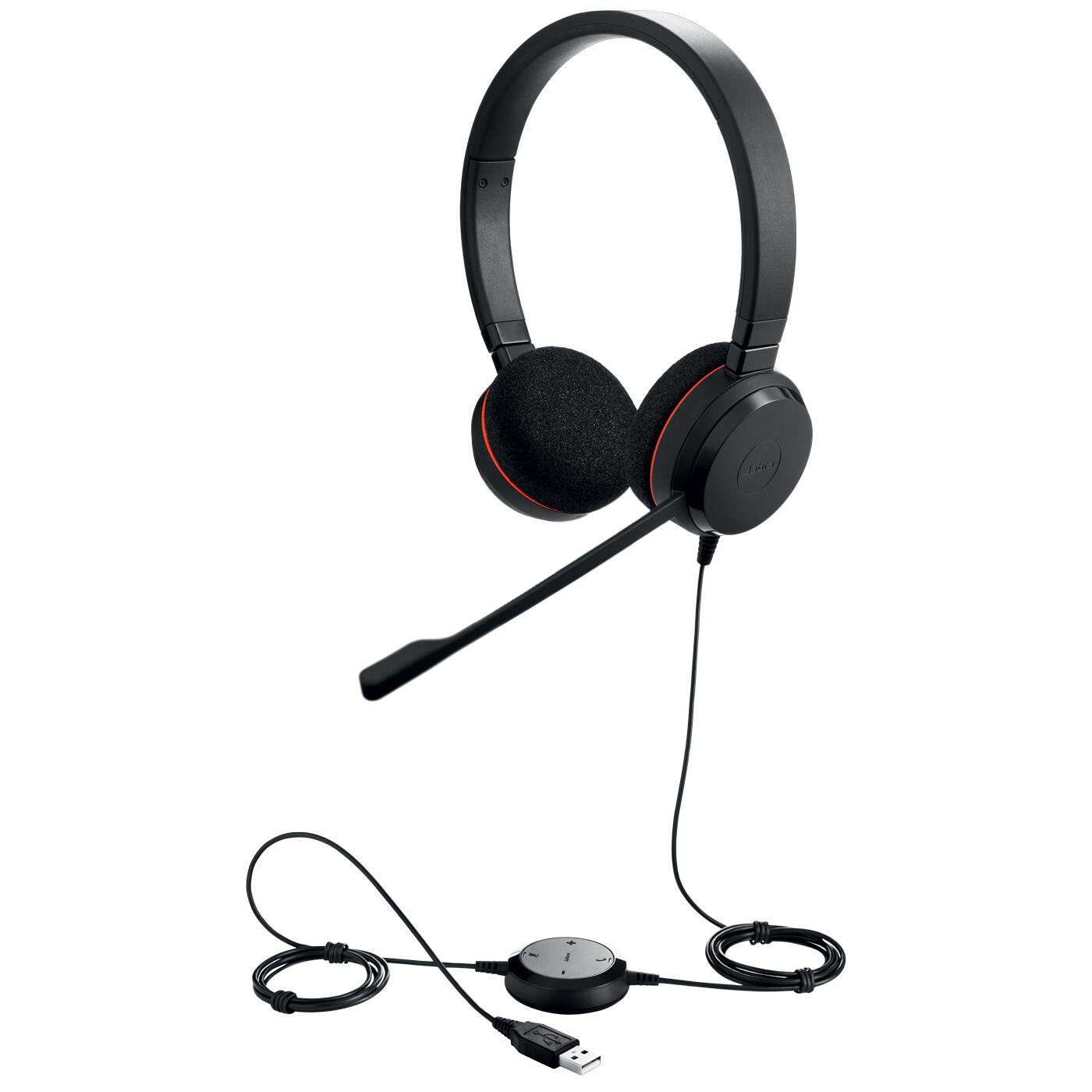 Jabra Auriculares EV20MSS / 4999-823-109 Negro