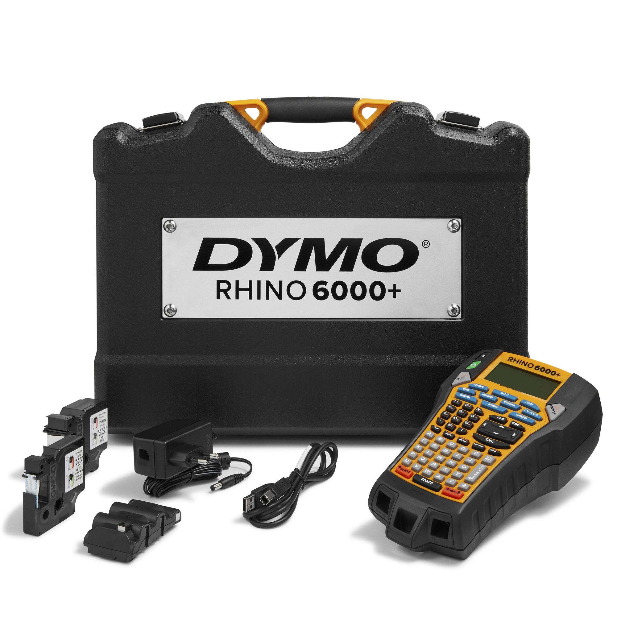 DYMO Etikettendrucker RH6000K / 2122966 Gelb