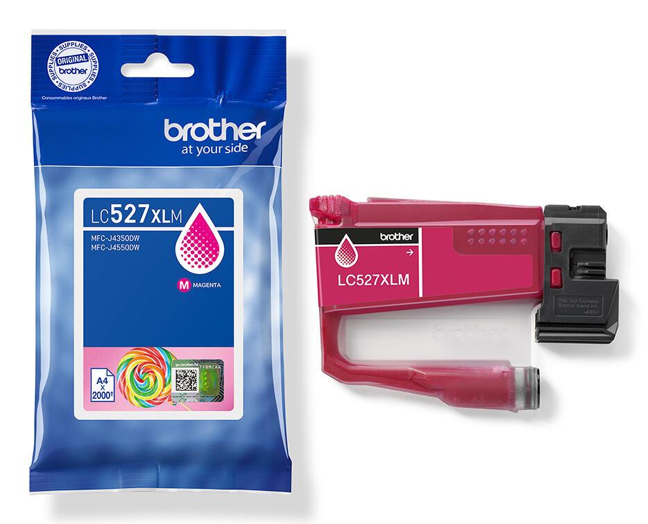 Brother Inchiostro LC-527XLM / LC527XLM Magenta XL